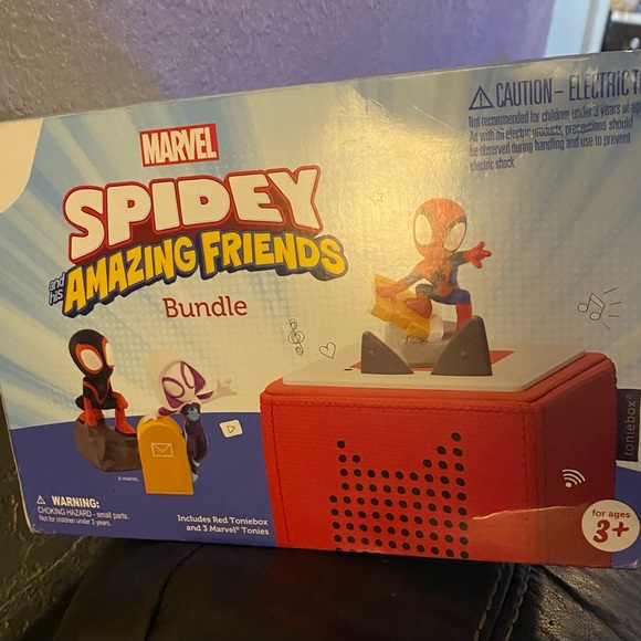 Spidey Tonies NWT - Picture 7 of 7